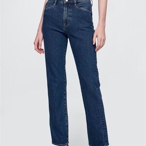 GAP High Rise 90s Straight Jeans